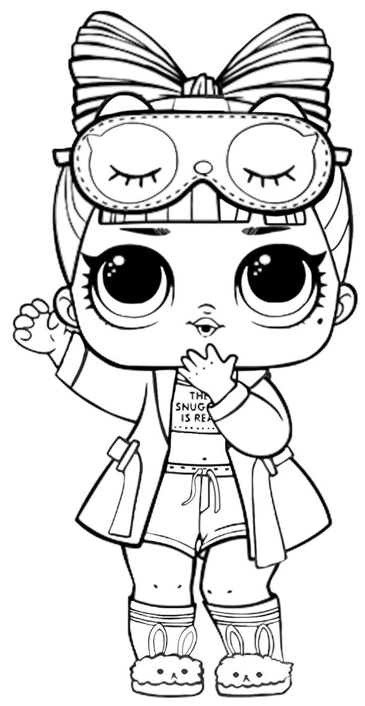 LOL Dolls Coloring Pages Best Coloring Pages For Kids