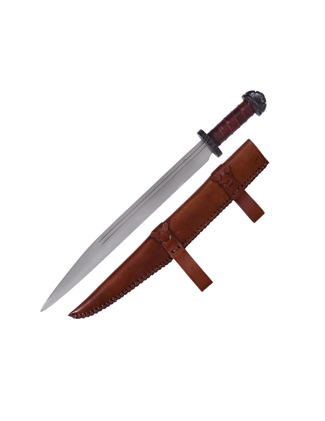 sword handle crossword clue