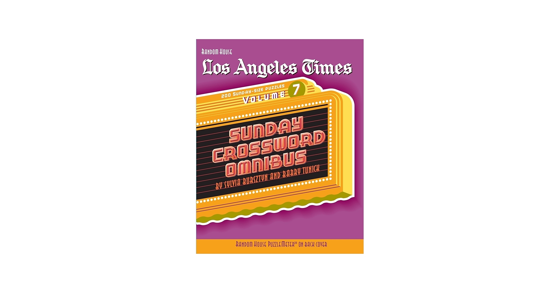 los angeles times sunday crossword