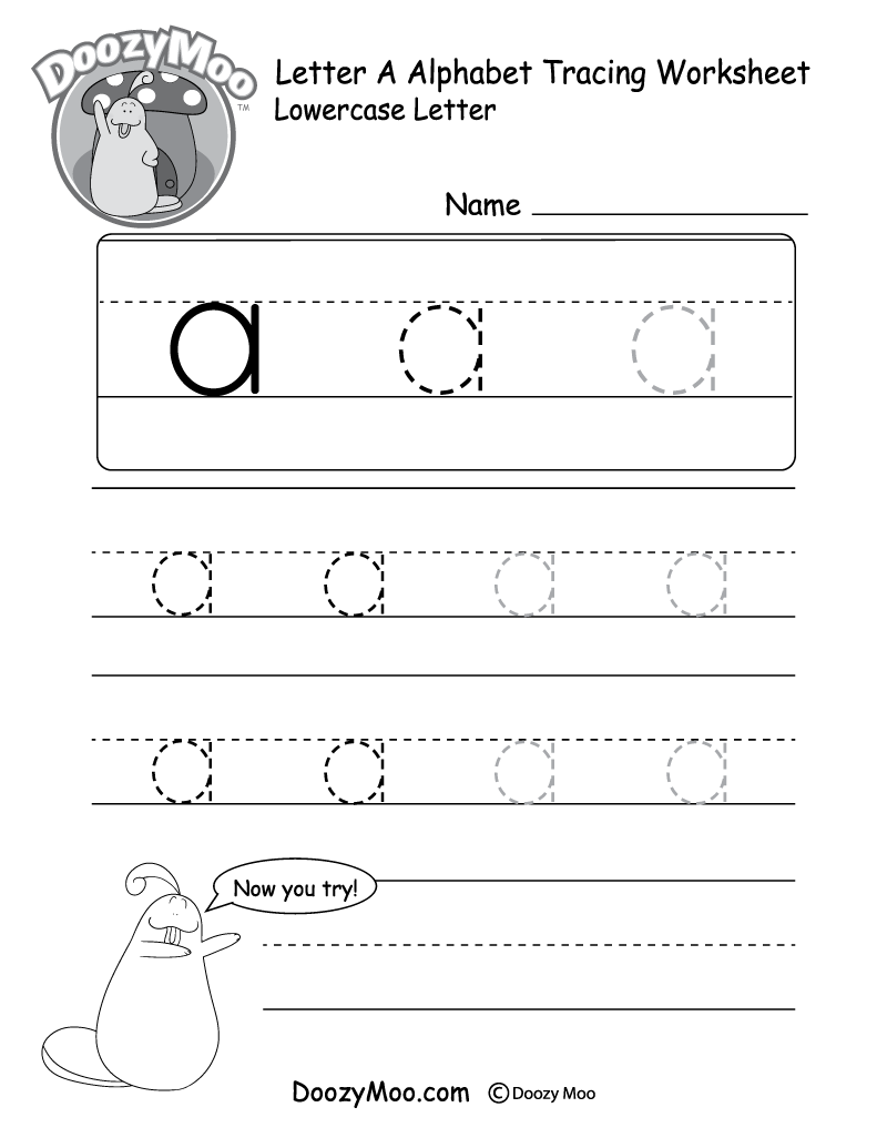 letter tracing worksheets pdf