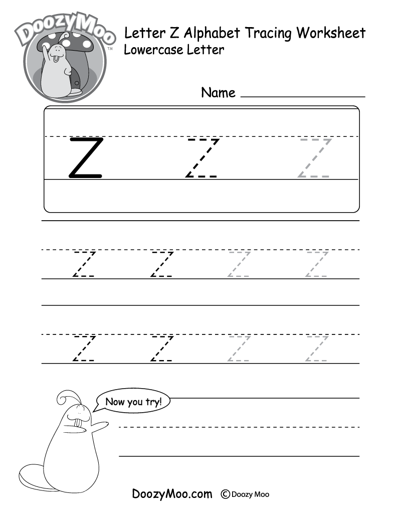 Lowercase Letter Tracing Worksheets Free Printables Doozy Moo Lowercase Letter Tracing Worksheets Free Printables Doozy Moo