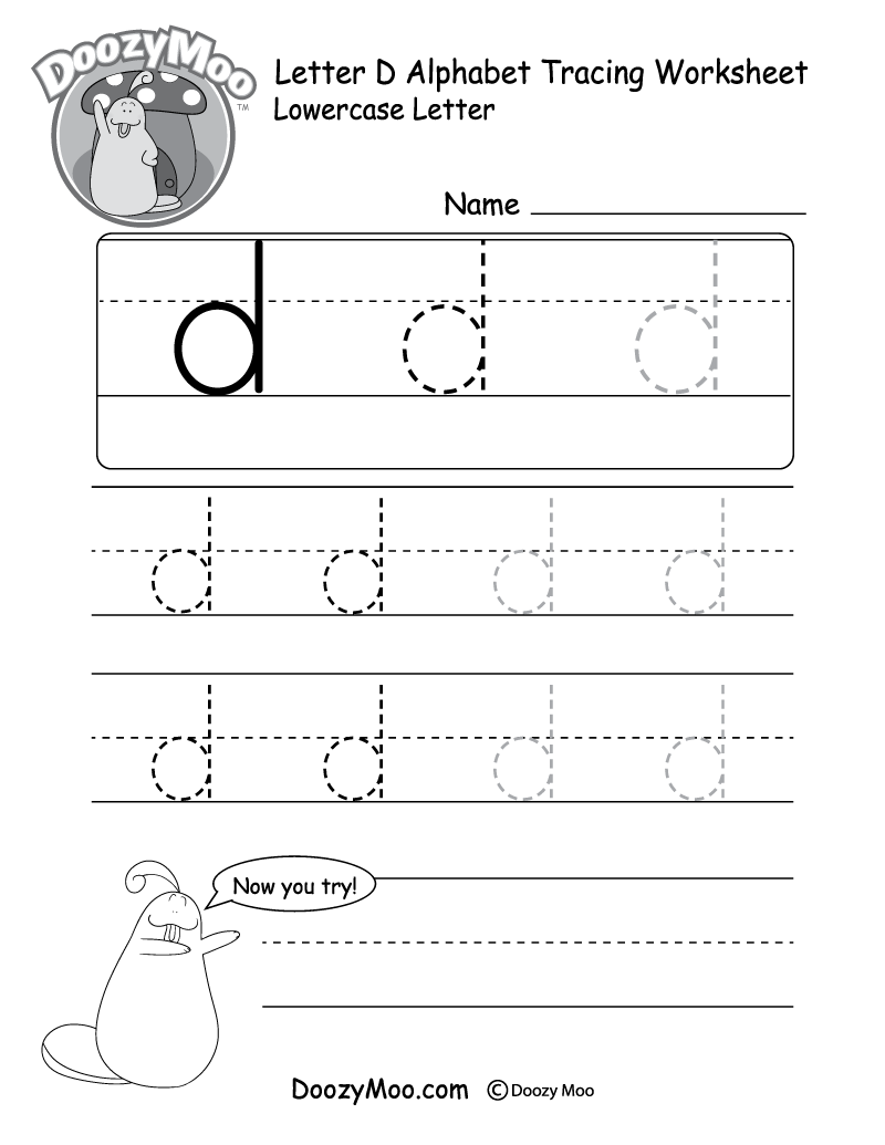 letter tracing worksheets free