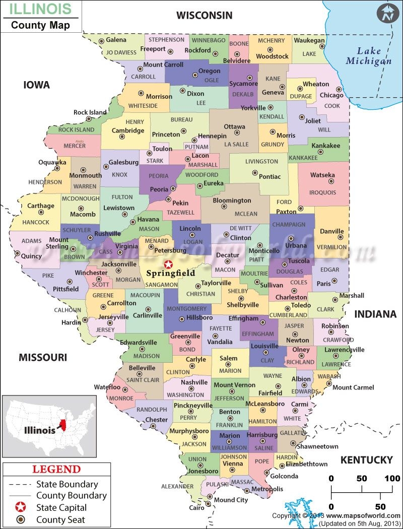 Map Of Cook County Illinois Showing Cities Highways Important Places Check Where Is Cook County Located Largest Cities Popula County County Map Illinois