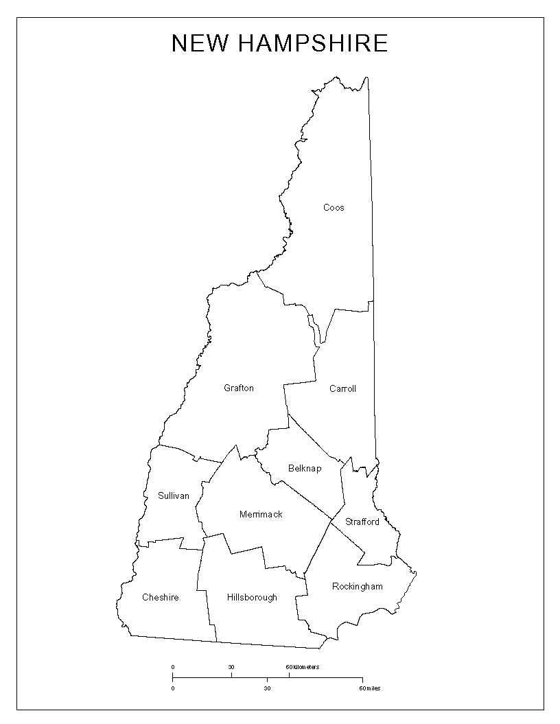 Maps Of New Hampshire Maps Of New Hampshire