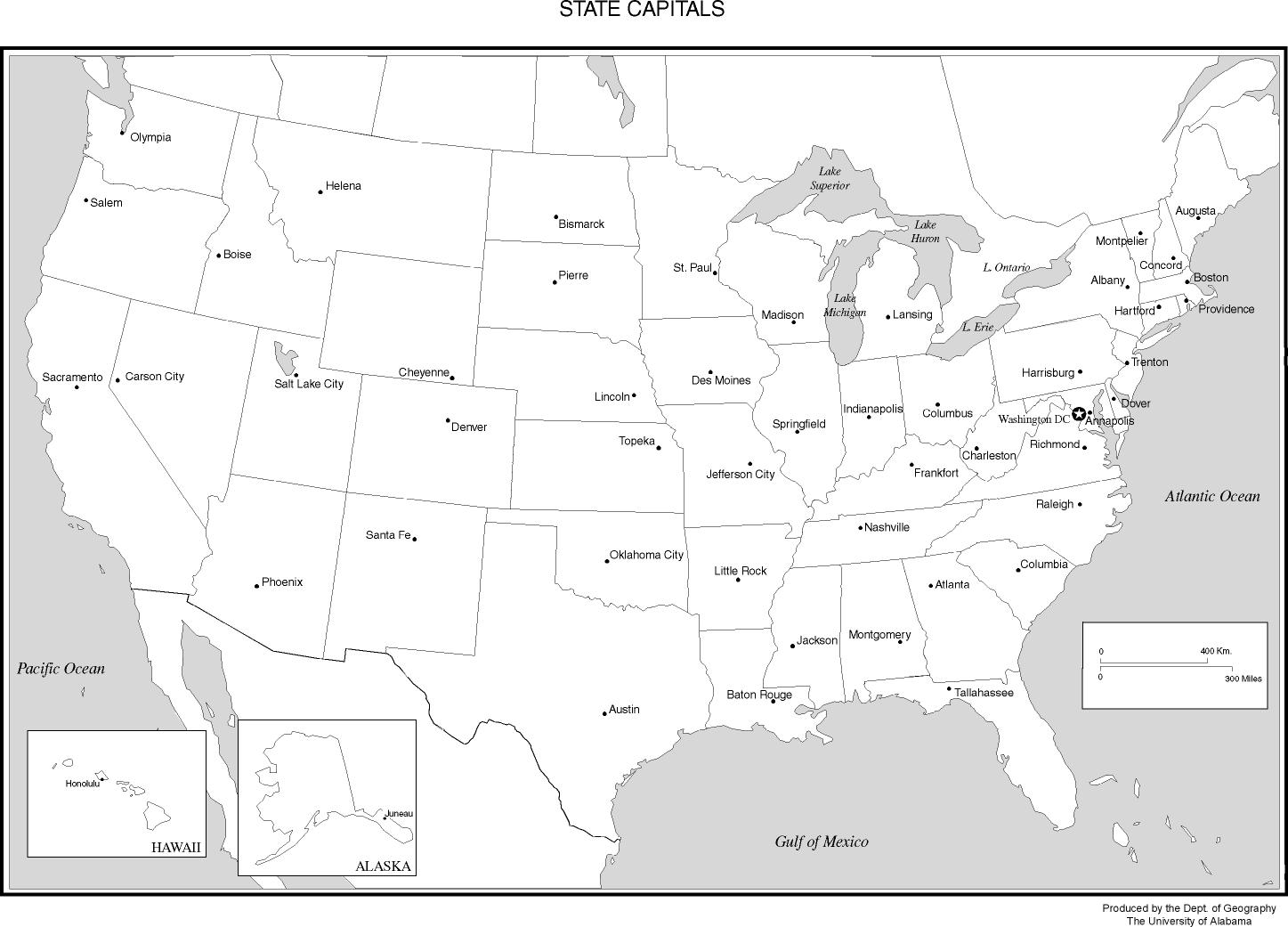 usa map color page usa map color page