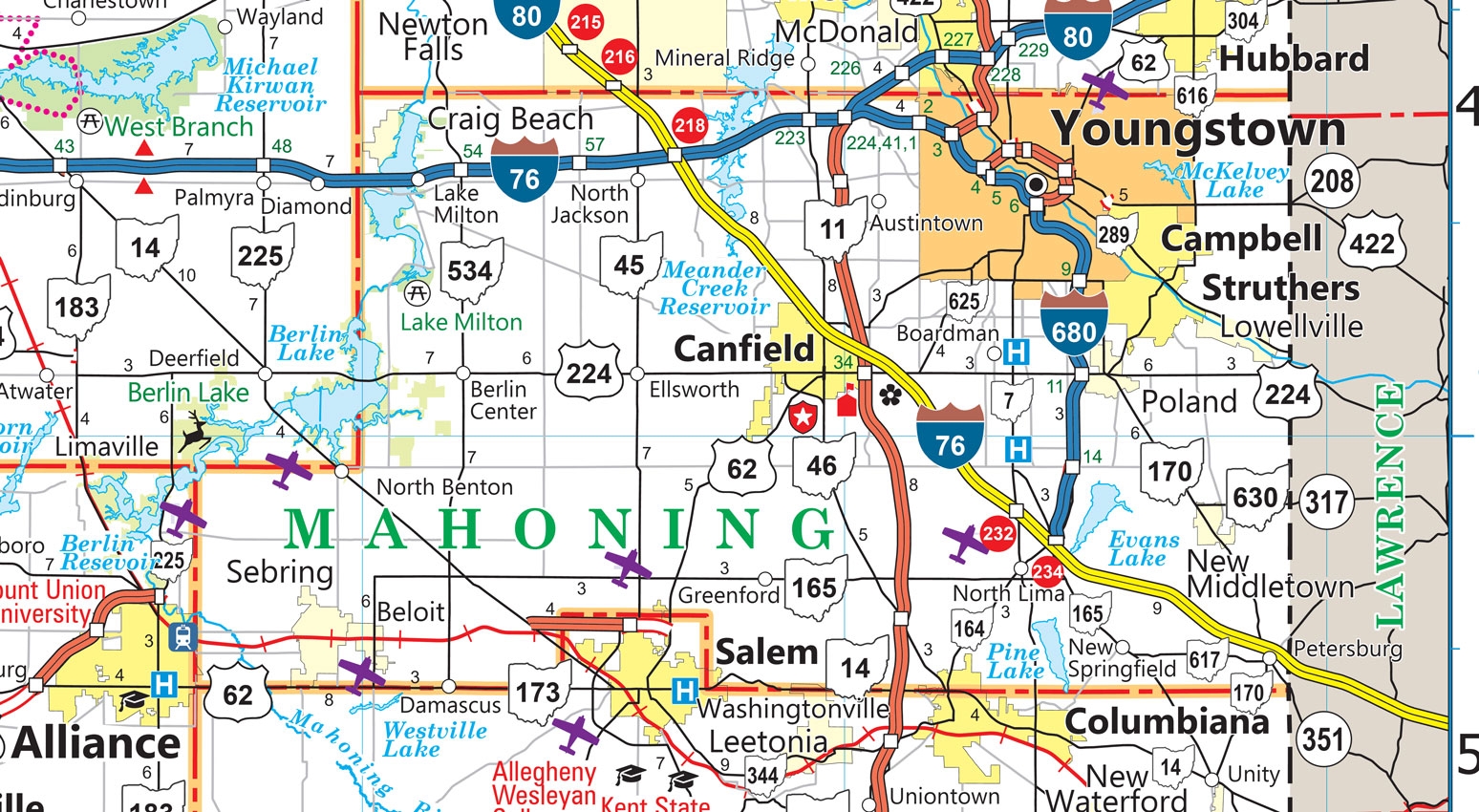 Maps Ohio Department Of Transportation