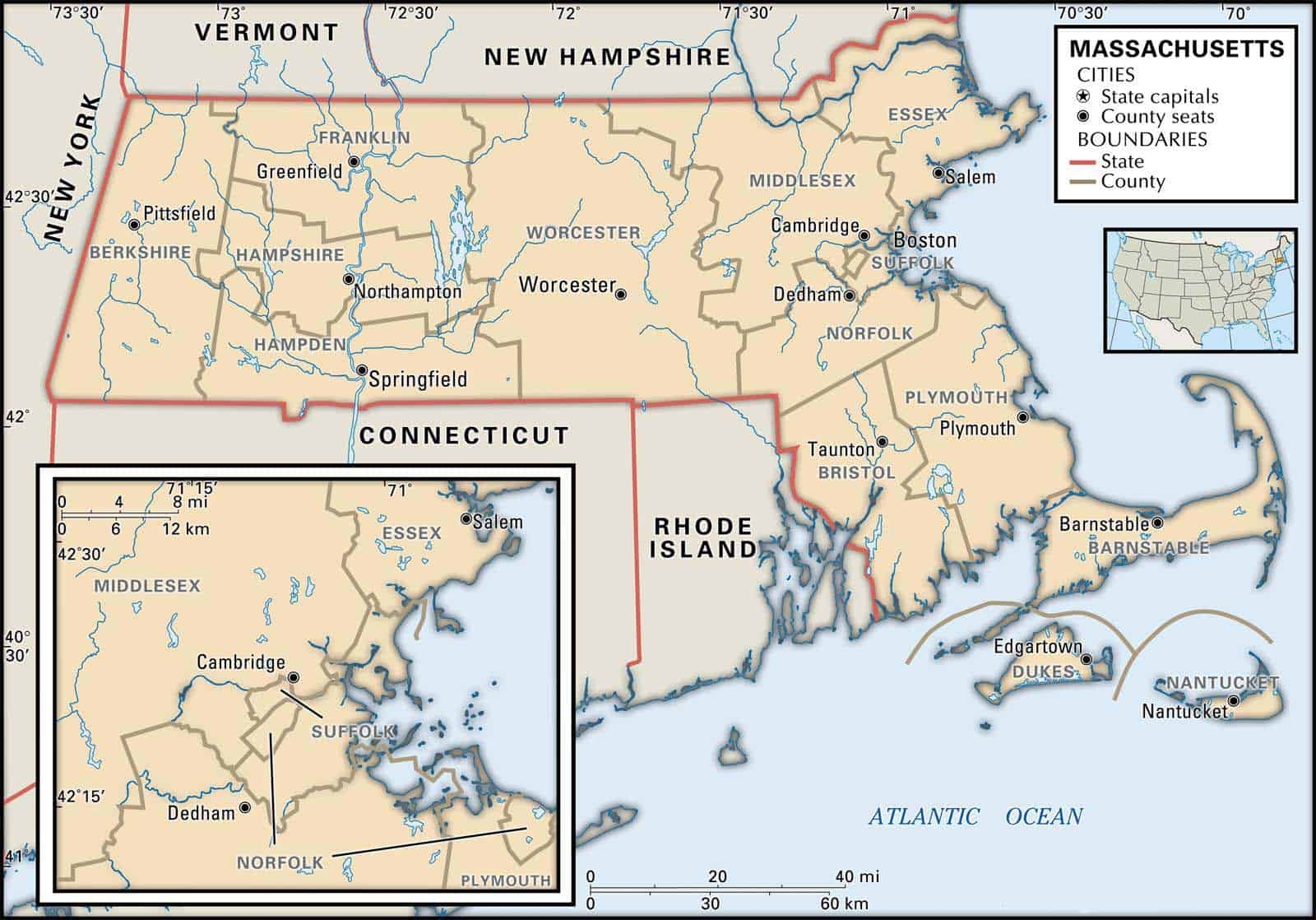 Massachusetts County Maps Interactive History Complete List Massachusetts County Maps Interactive History Complete List