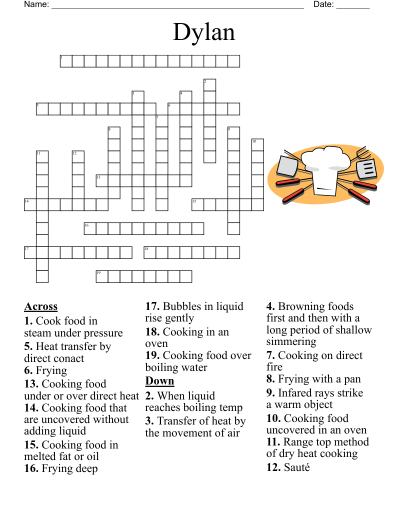 food fish crossword clue