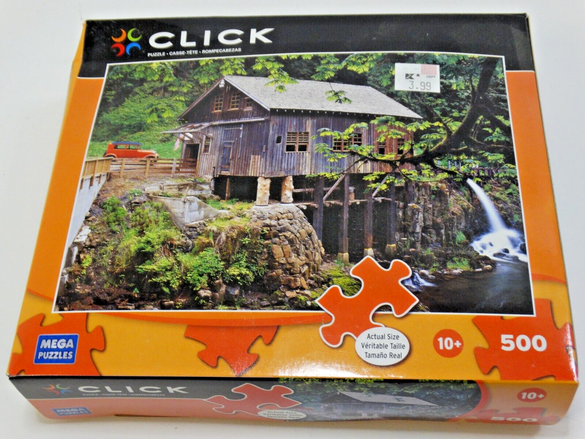 Mega Click Jigsaw Puzzle 500 Piece EBay