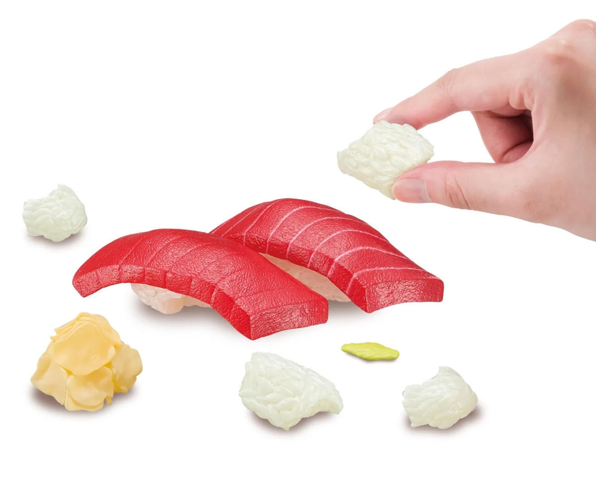 Megahouse Models Kaitai Puzzle Sushi 3D Plastic Model Puzzle TUNA MGM51782 EBay