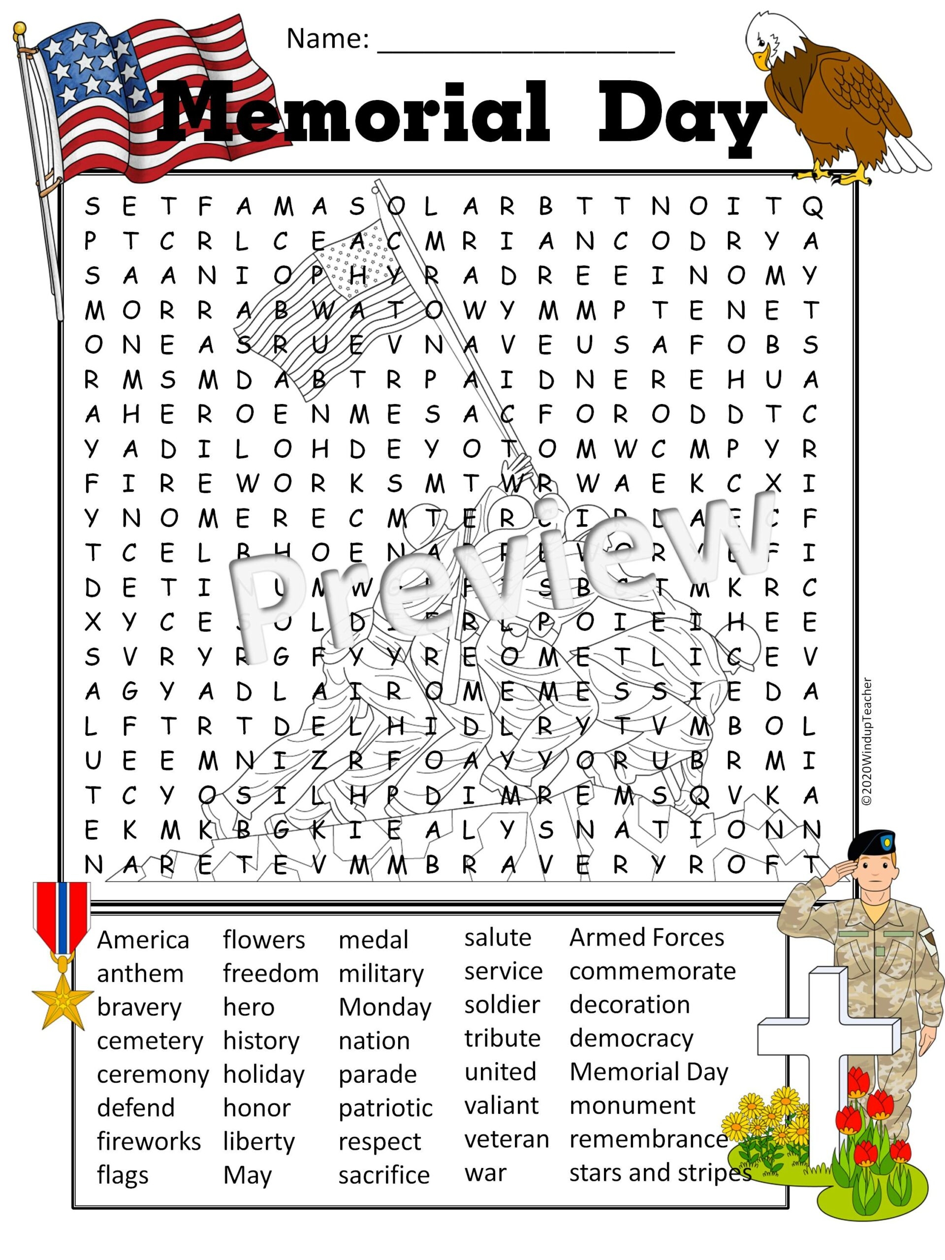 Memorial Day Word Search Activity Printable Hard For Grades 5 To Adult Classful Memorial Day Word Search Activity Printable Hard For Grades 5 To Adult Classful