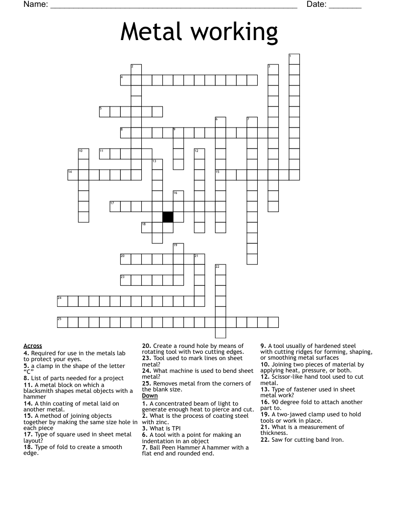 wood shaping tool crossword clue wood shaping tool crossword clue