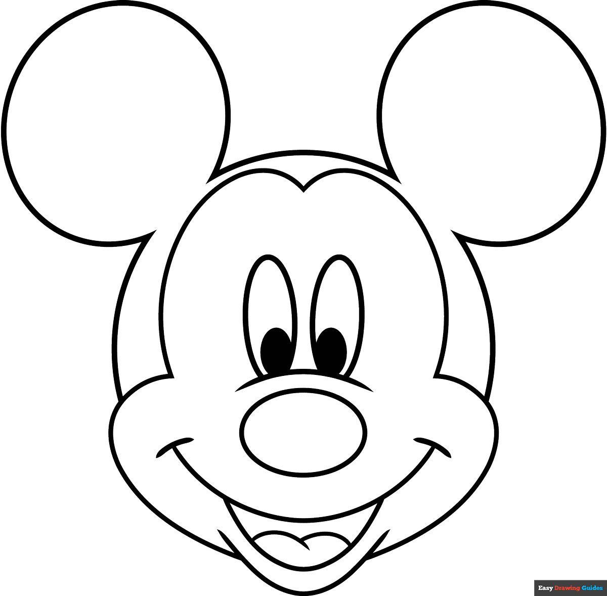 mickey mouse coloring page mickey mouse coloring page