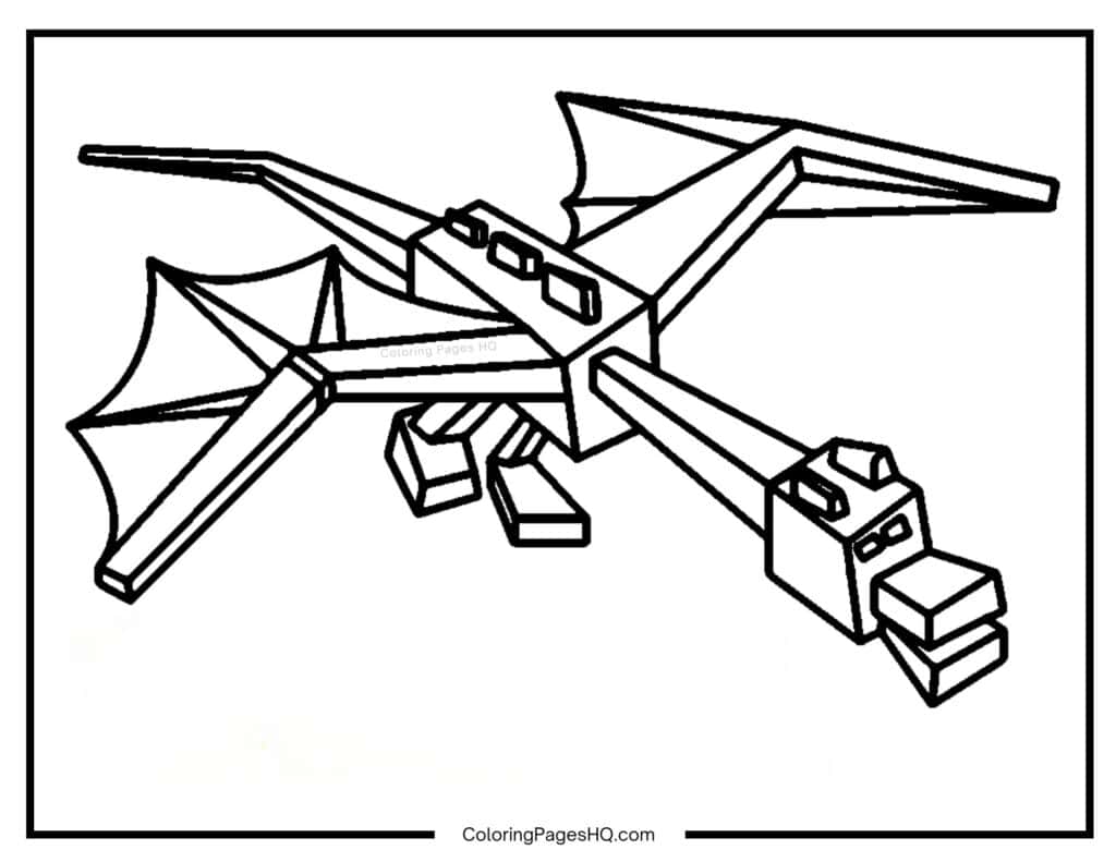 minecraft coloring pages for free