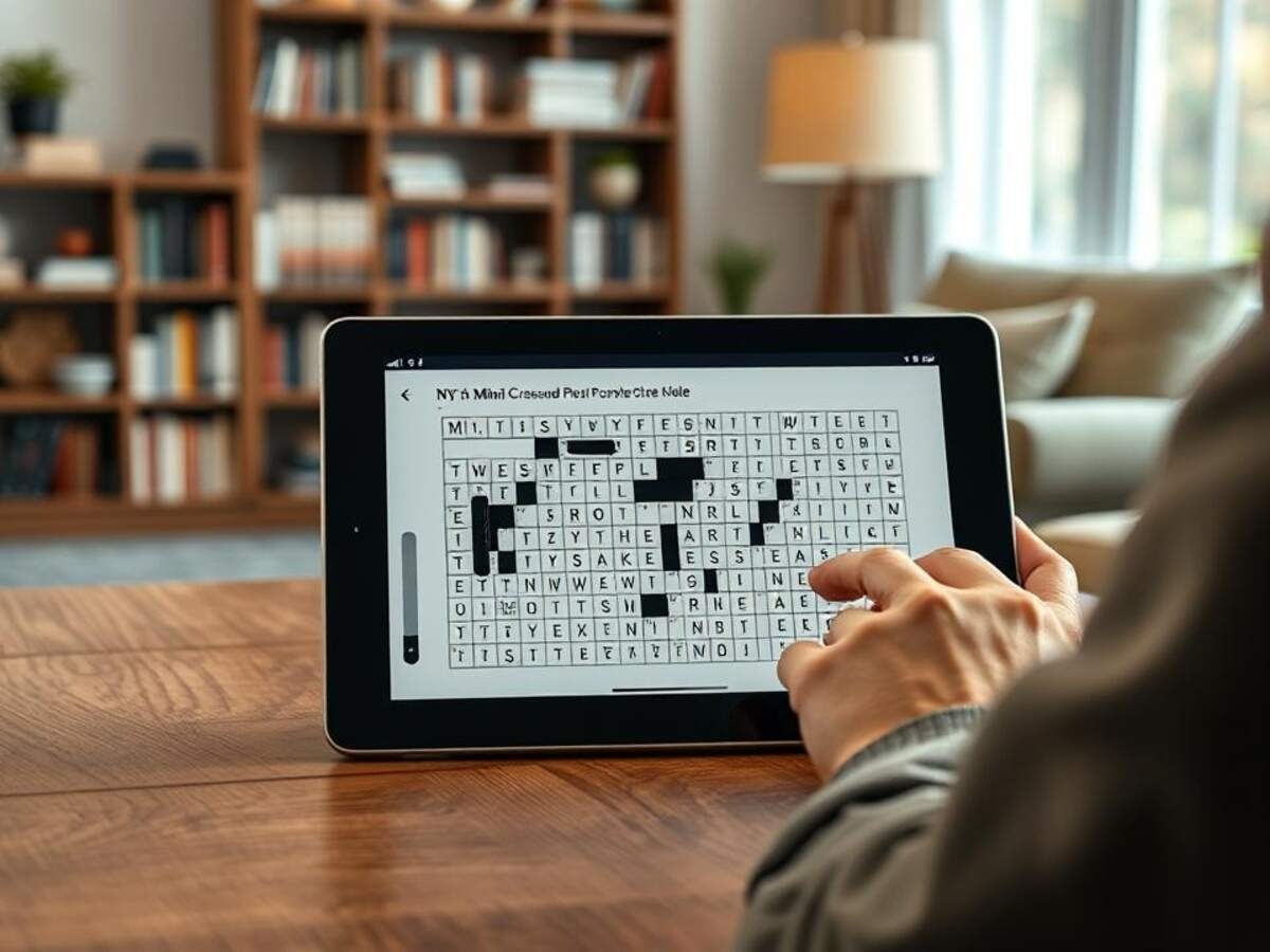 Mini Crossword Answers NYT Mini Crossword Hints Today See Answers For June 25 2025 Puzzle And Tips To Play The Game The Economic Times Mini Crossword Answers NYT Mini Crossword Hints Today See Answers For June 25 2025 Puzzle And Tips To Play The Game The Economic Times