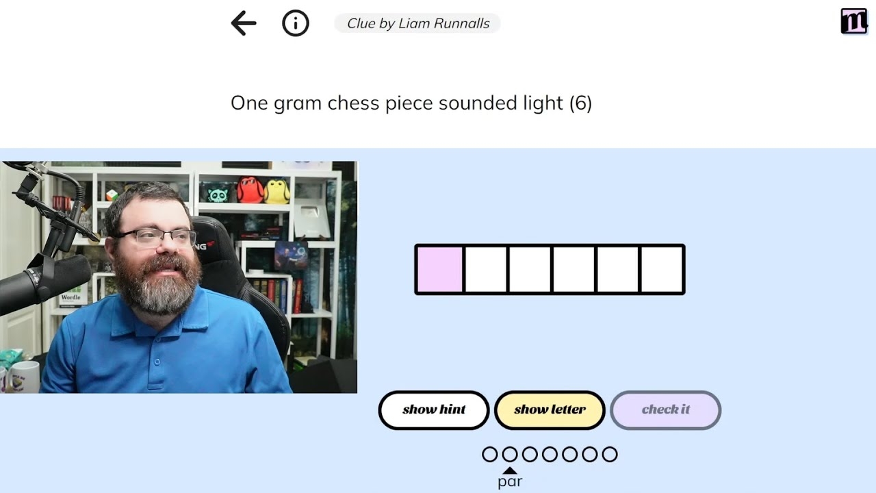 chess piece crossword clue