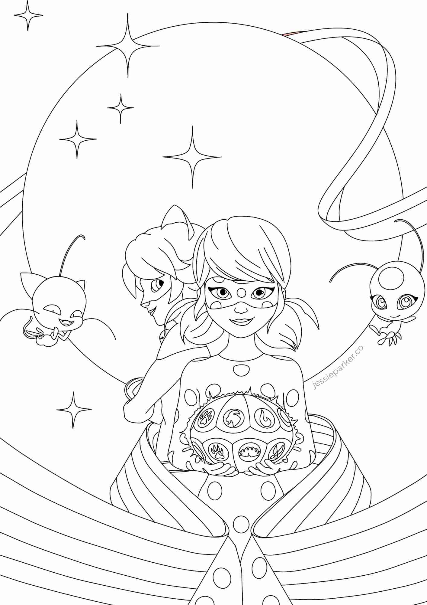 miraculous ladybug coloring pages miraculous ladybug coloring pages