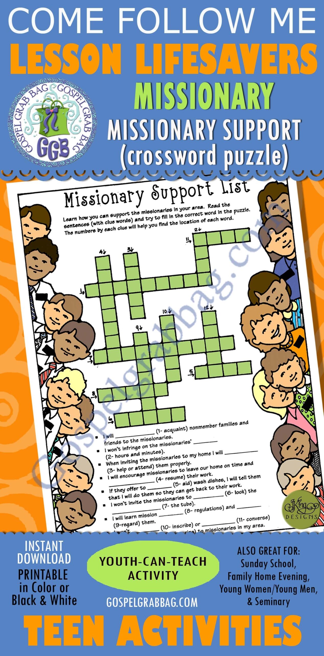 Missionary Work Teaching LDS Lesson Activity Missionary Support Crossword December Come Follow Me Hastening The Lord s Work Gospel Grab Bag Missionary Work Teaching LDS Lesson Activity Missionary Support Crossword December Come Follow Me Hastening The Lord s Work Gospel Grab Bag