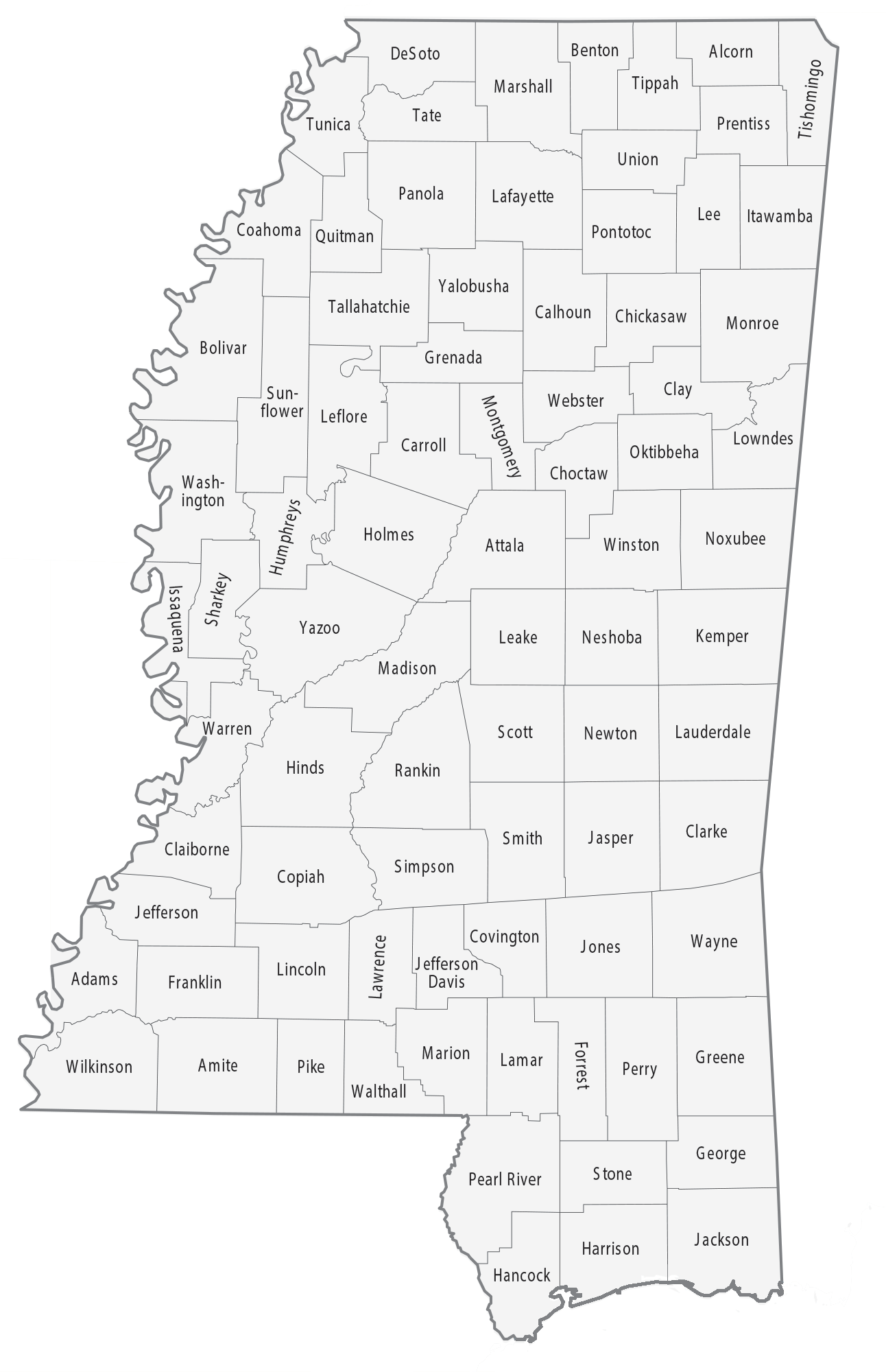 Mississippi County Map GIS Geography Mississippi County Map GIS Geography