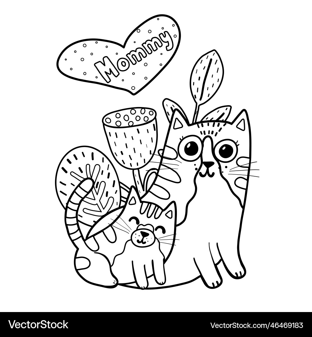 kitten cat coloring pages kitten cat coloring pages