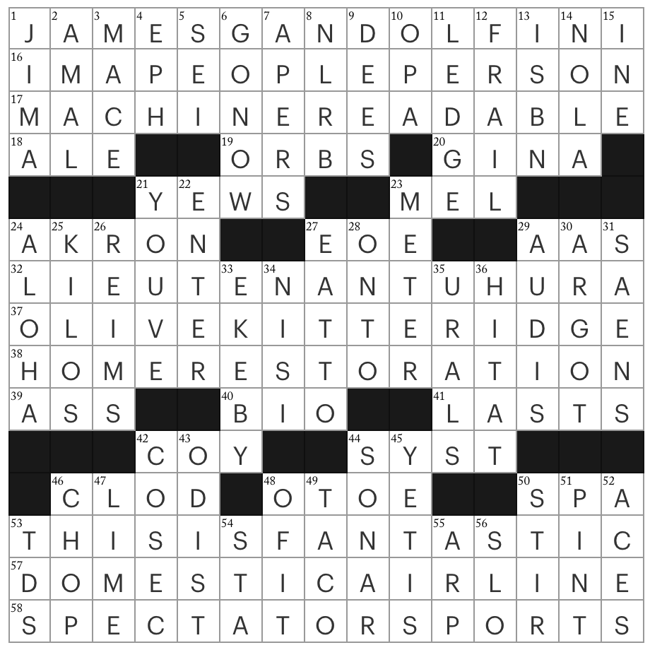 Monday August 10 2020 Diary Of A Crossword Fiend Monday August 10 2020 Diary Of A Crossword Fiend