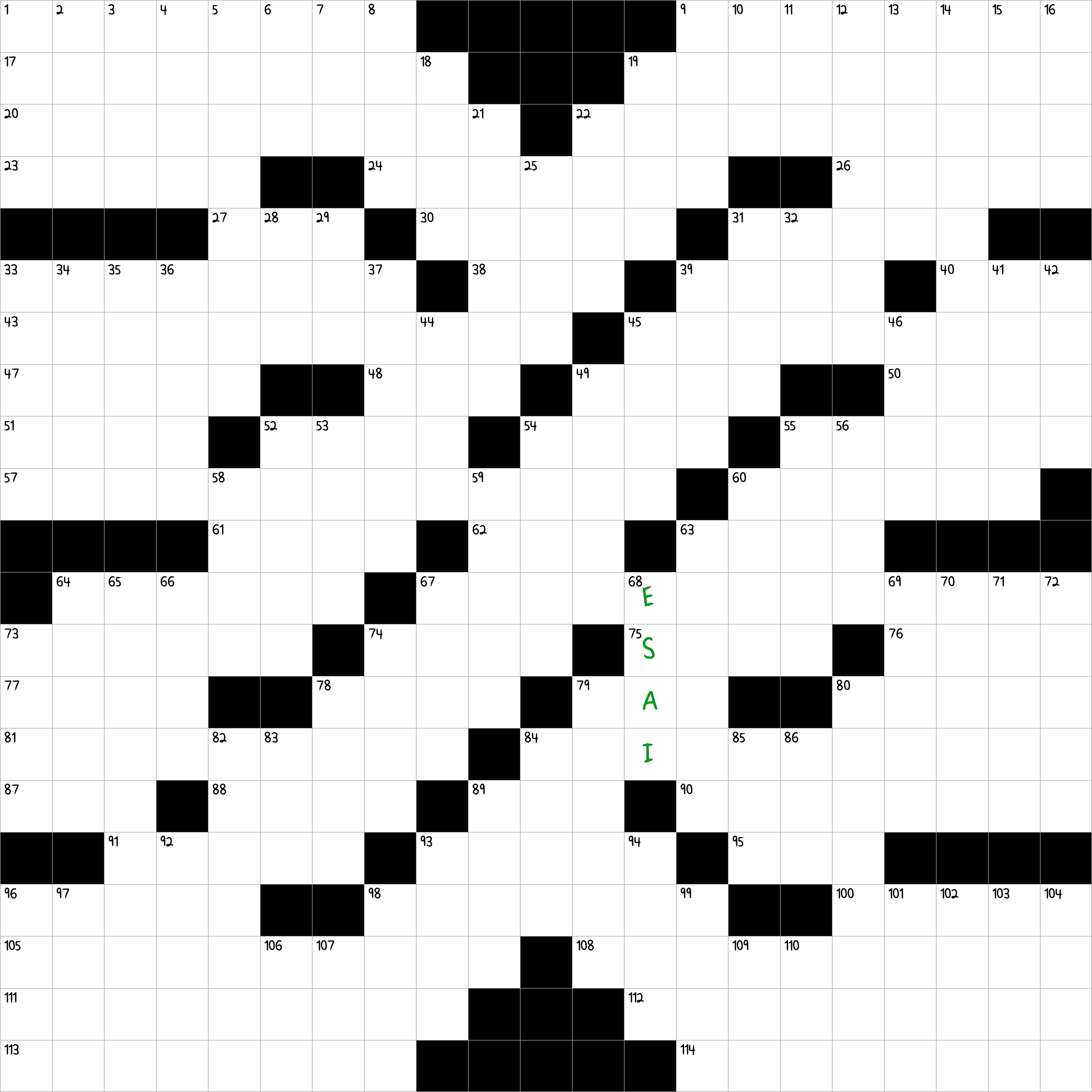 Morales On The Screen NYT Crossword Clue April 27 2025