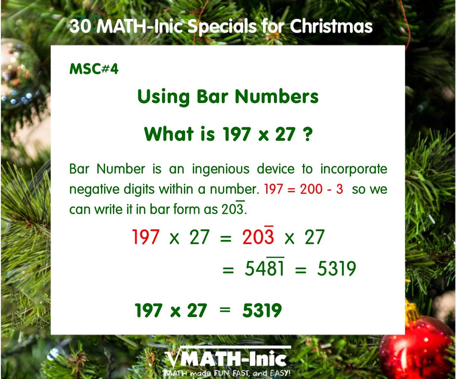 what is bar notation in math what is bar notation in math
