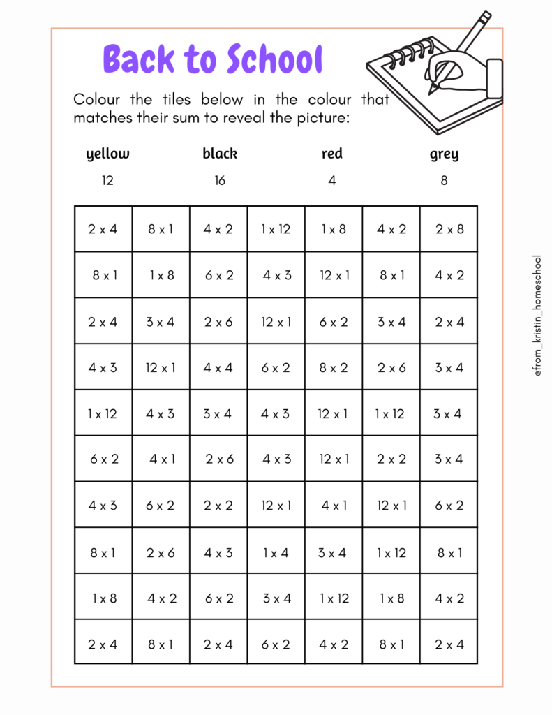 multiplication worksheets with coloring multiplication worksheets with coloring