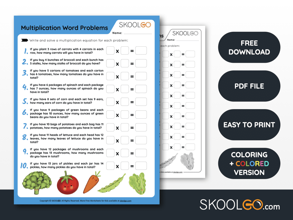 multiplication word problems grade 3