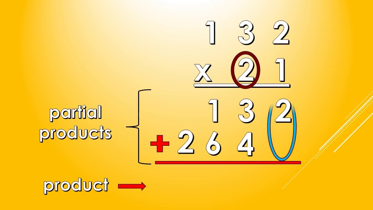 Multiplying 3 Digit By 2 Digit Numbers Without Or With Regrouping YouTube
