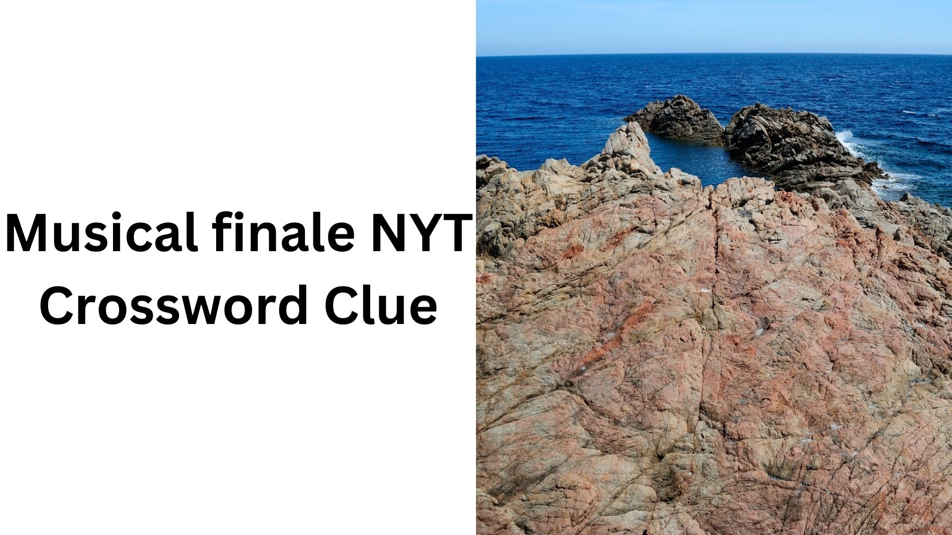 Musical Finale NYT Crossword Clue January 9 2025 Musical Finale NYT Crossword Clue January 9 2025