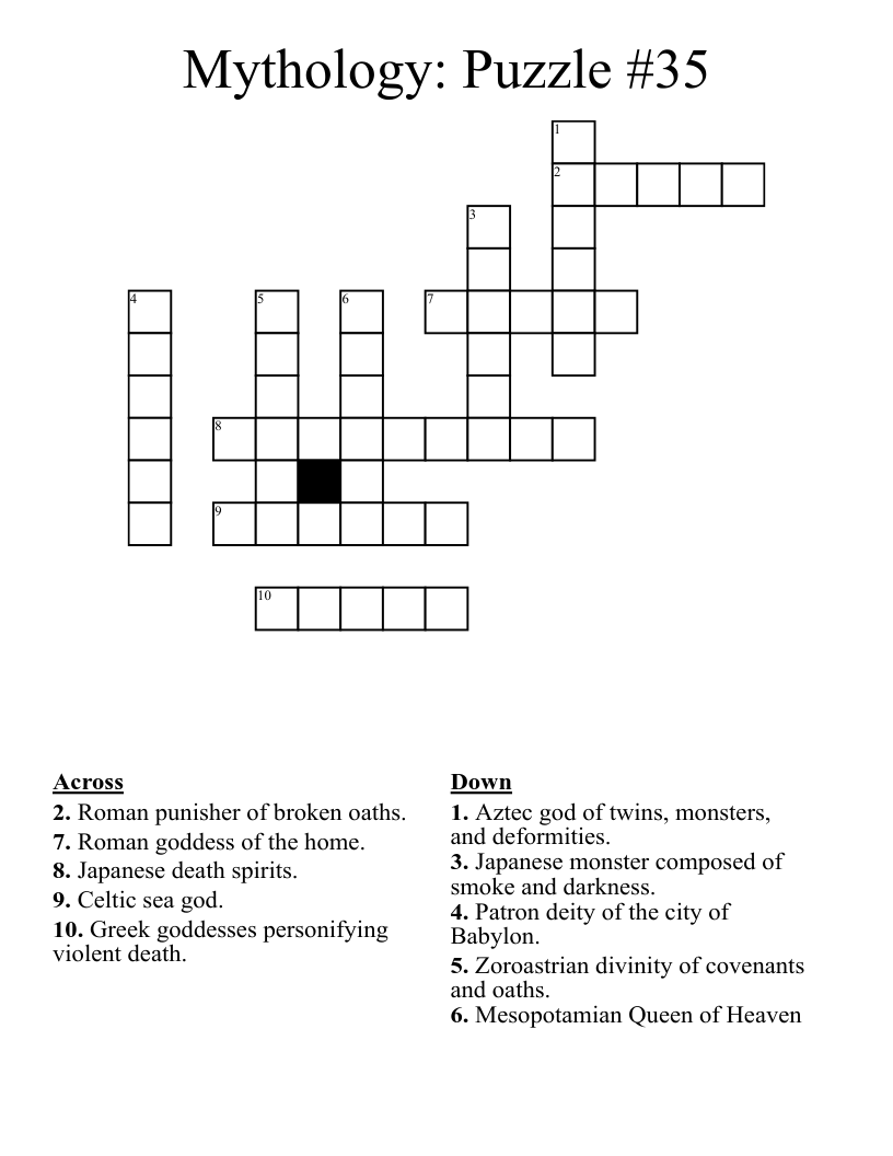 rome's patron crossword clue