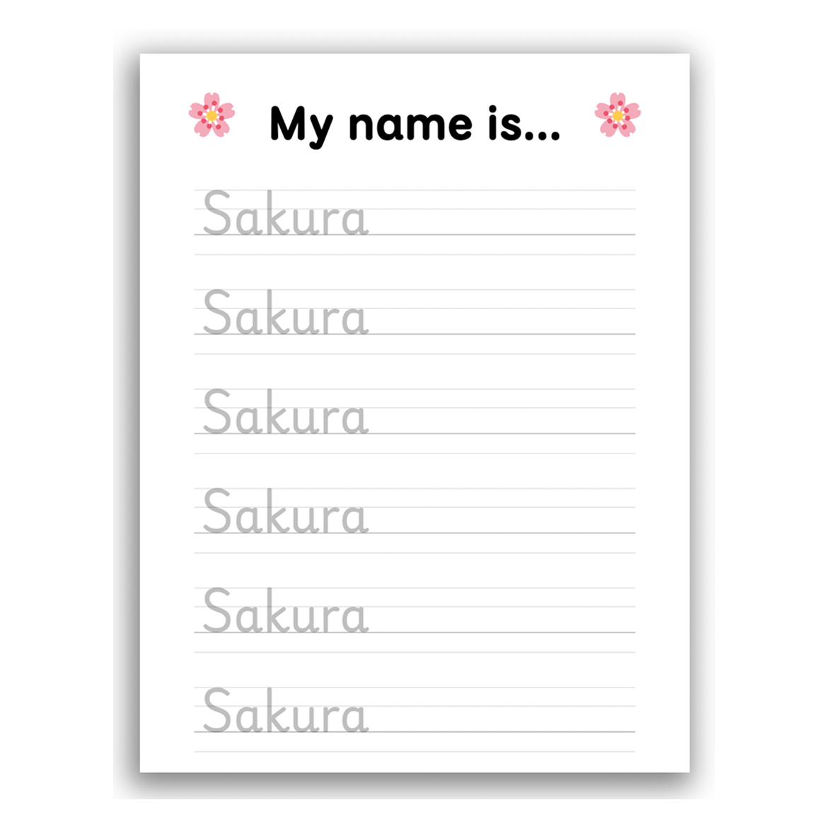 Name Tracing Generator Templates Editable Tracing Worksheets With Lines Name Tracing Generator Templates Editable Tracing Worksheets With Lines