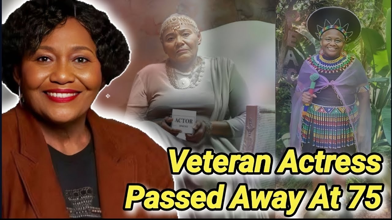 Nandi Nyembe Dead At 75 South African Actress Dies Soul City Zone 14 Cause Of Death Died YouTube
