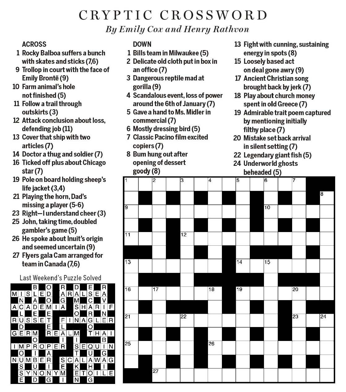 ticked off crossword clue