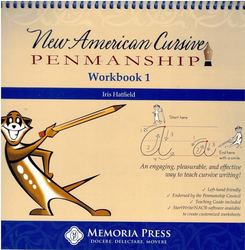 New American Cursive I Hatfield Iris 9780979767807 Amazon Books