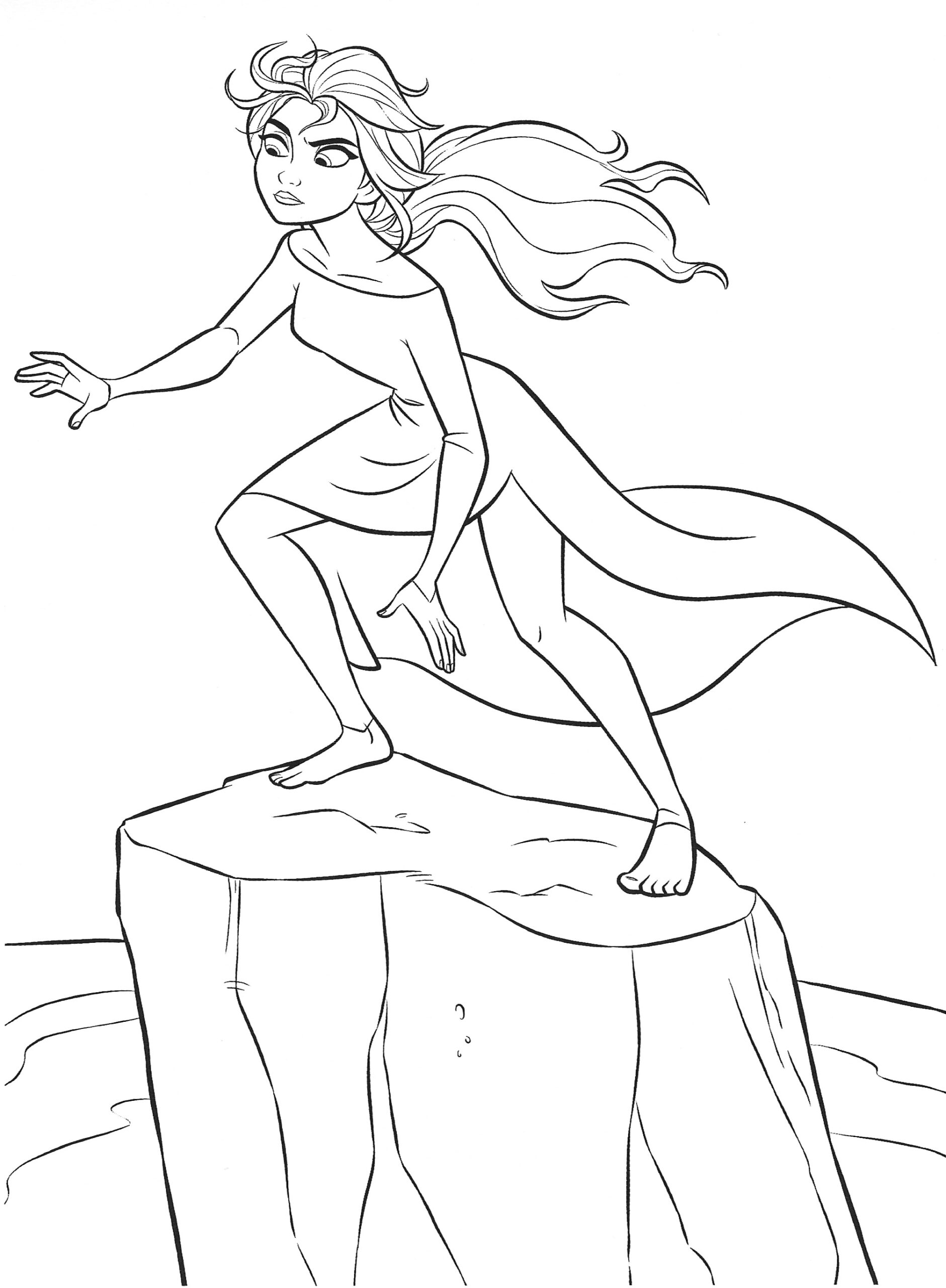 free elsa coloring pages free elsa coloring pages