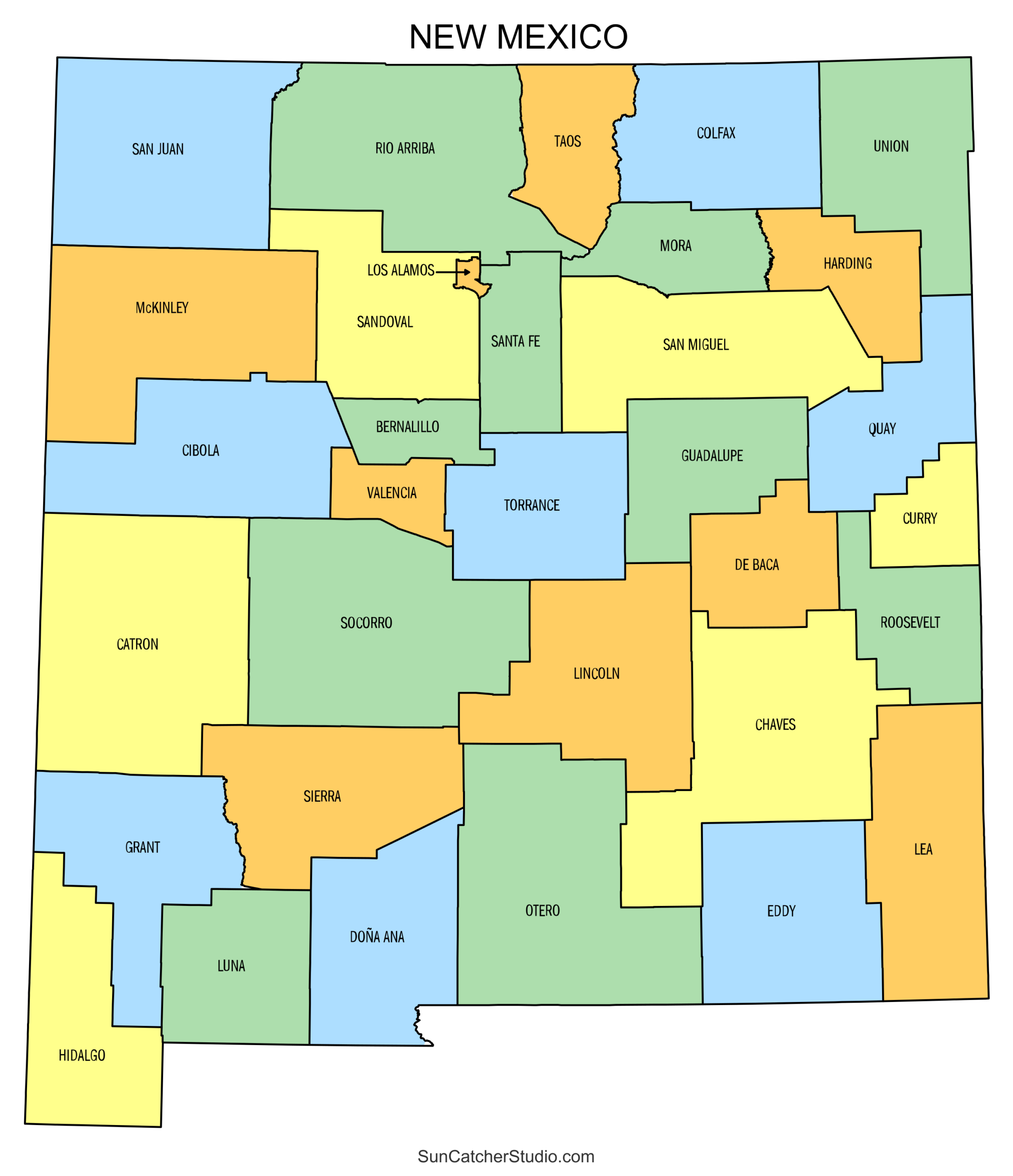 New Mexico County Map Printable State Map With County Lines Free Printables Lettering SVG Files Tools Apps New Mexico County Map Printable State Map With County Lines Free Printables Lettering SVG Files Tools Apps