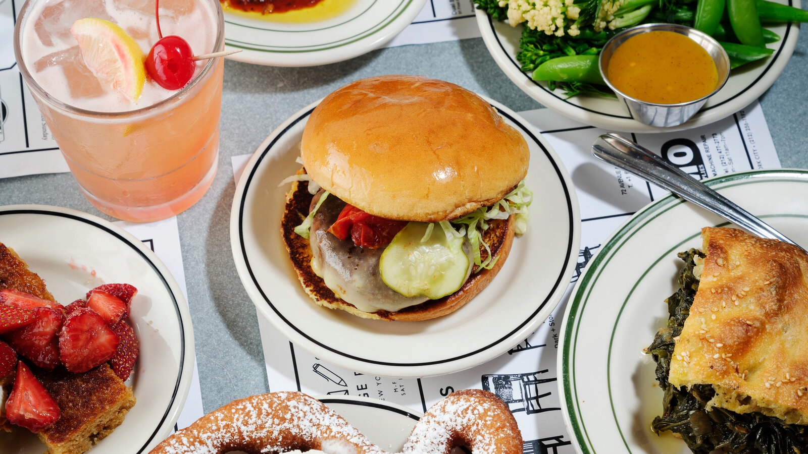 brunch reservation slot crossword