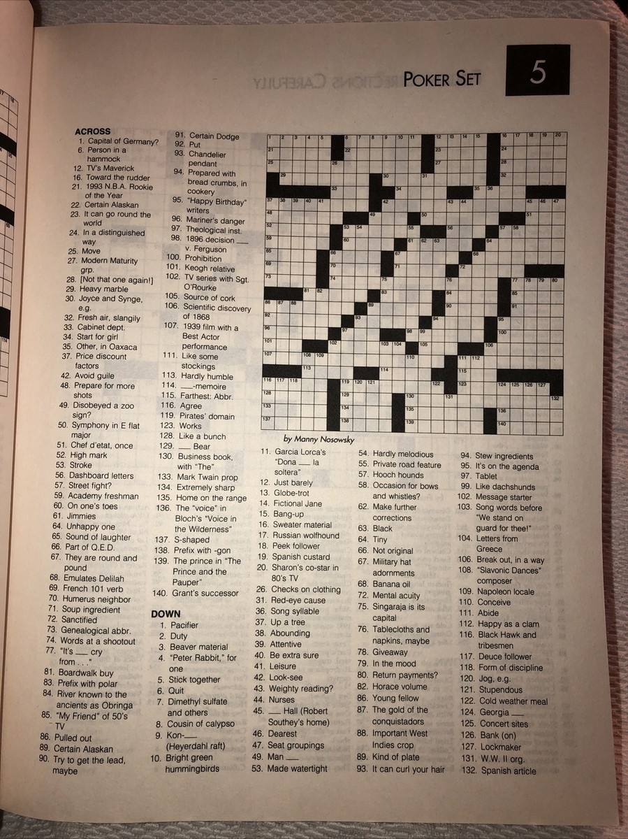 latvia's capital crossword clue