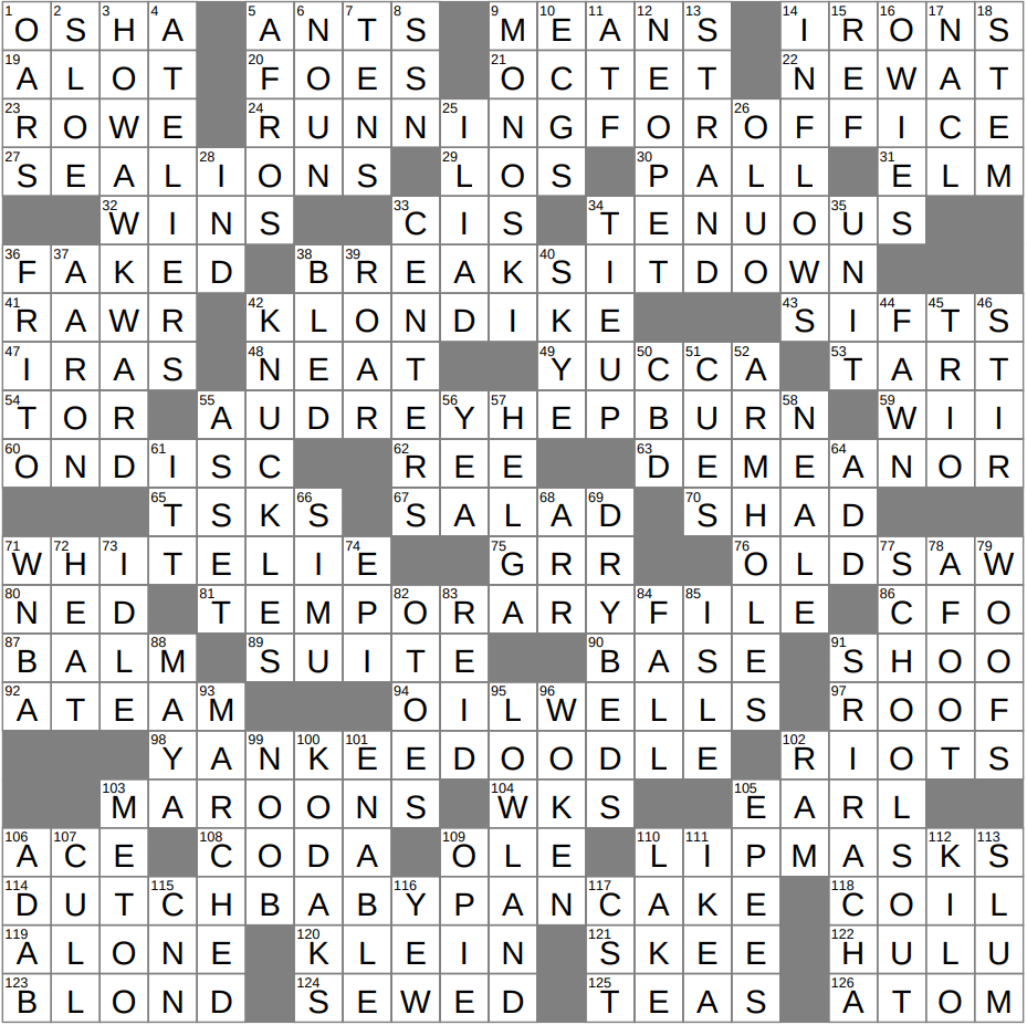 Not Trans Or Enby Crossword Clue Archives LAXCrossword