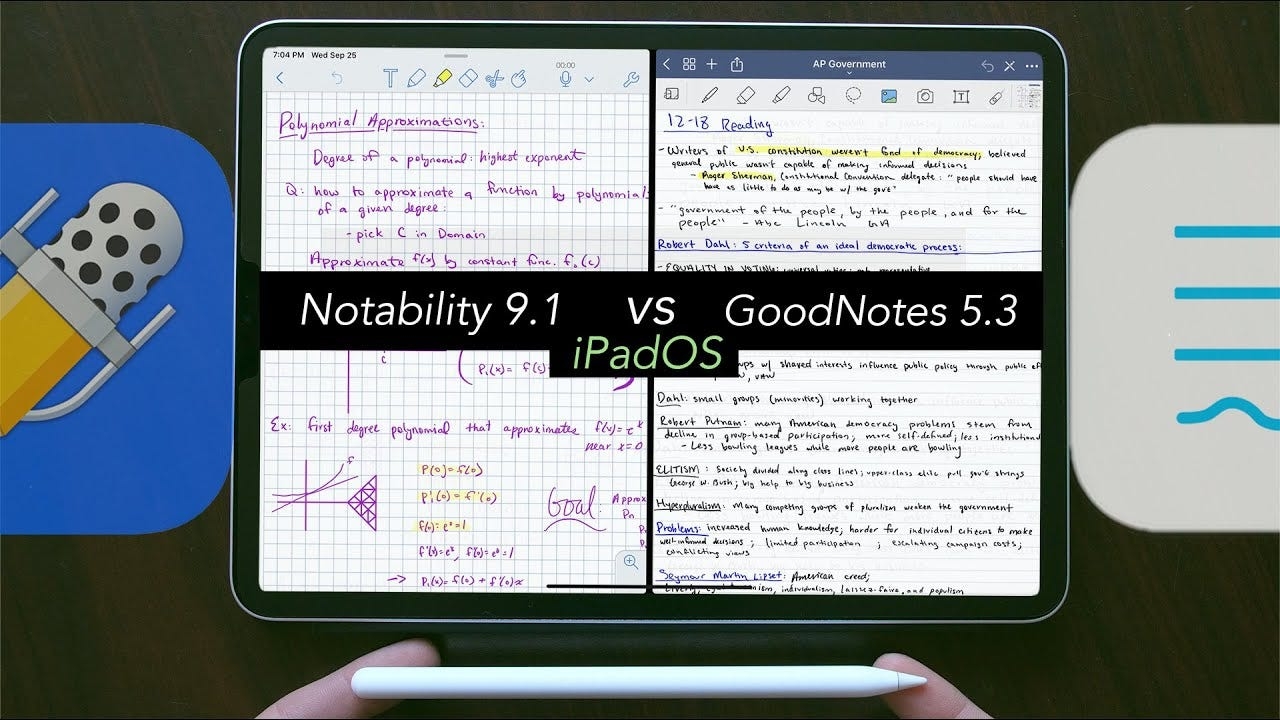 good notes vs notability good notes vs notability