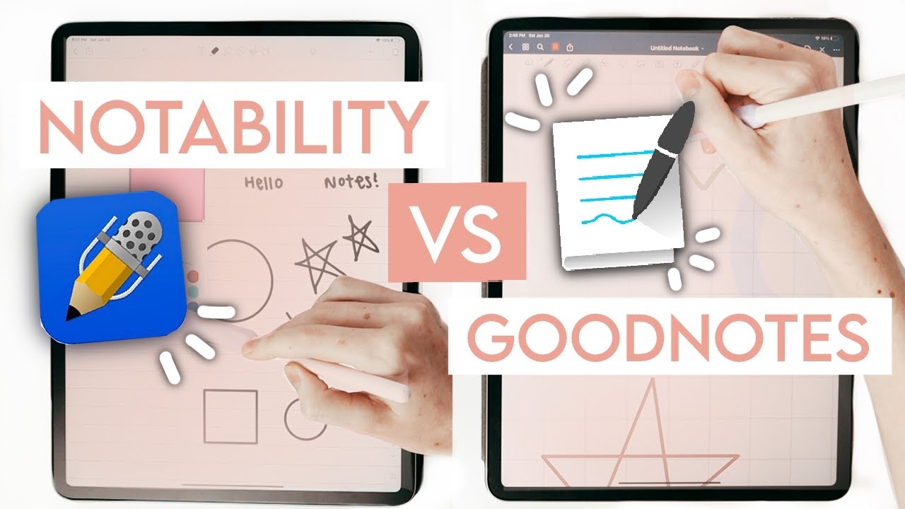 NOTABILITY VS GOODNOTES 5 Best IPad Note Taking App 2021 YouTube NOTABILITY VS GOODNOTES 5 Best IPad Note Taking App 2021 YouTube