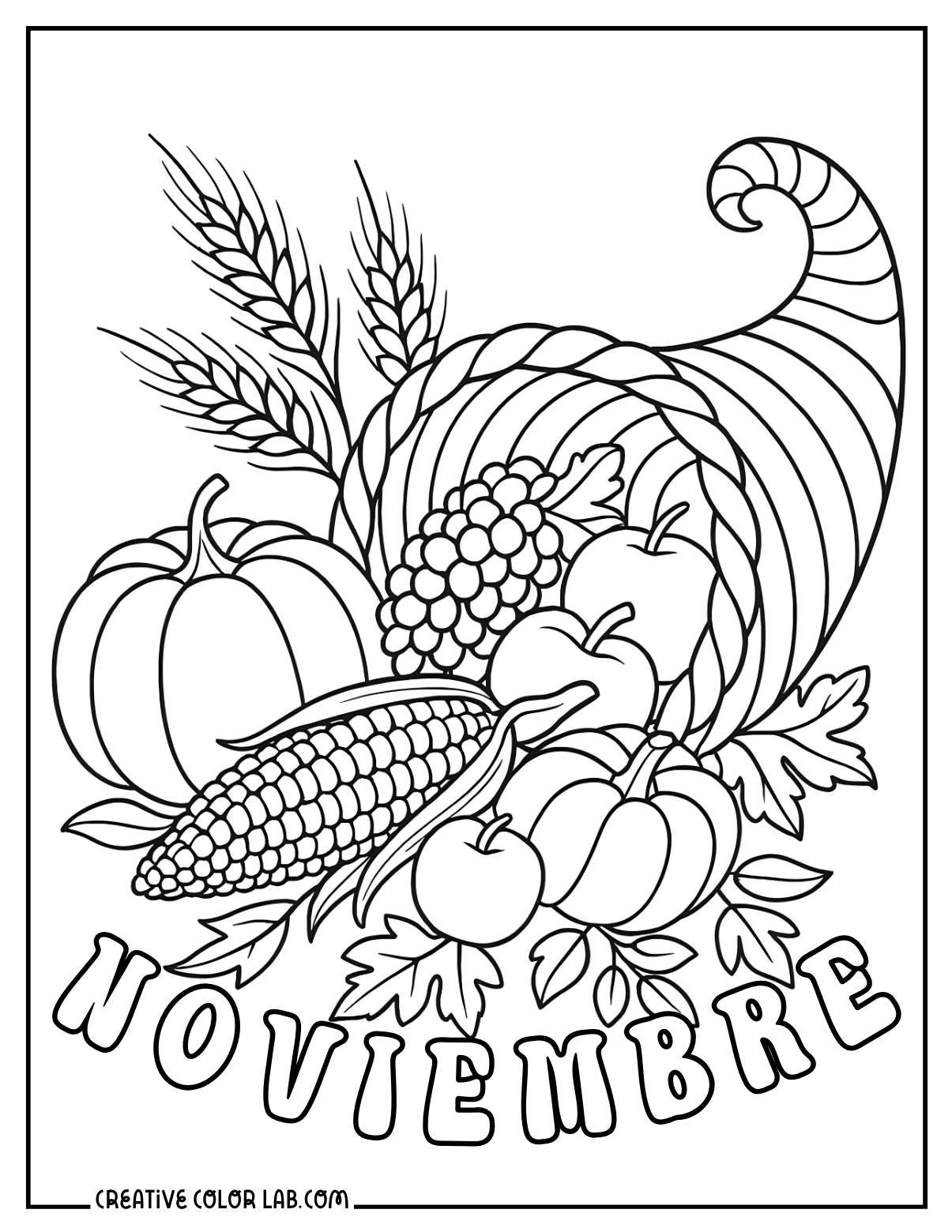 November Coloring Pages Free Printable PDFs November Coloring Pages Free Printable PDFs
