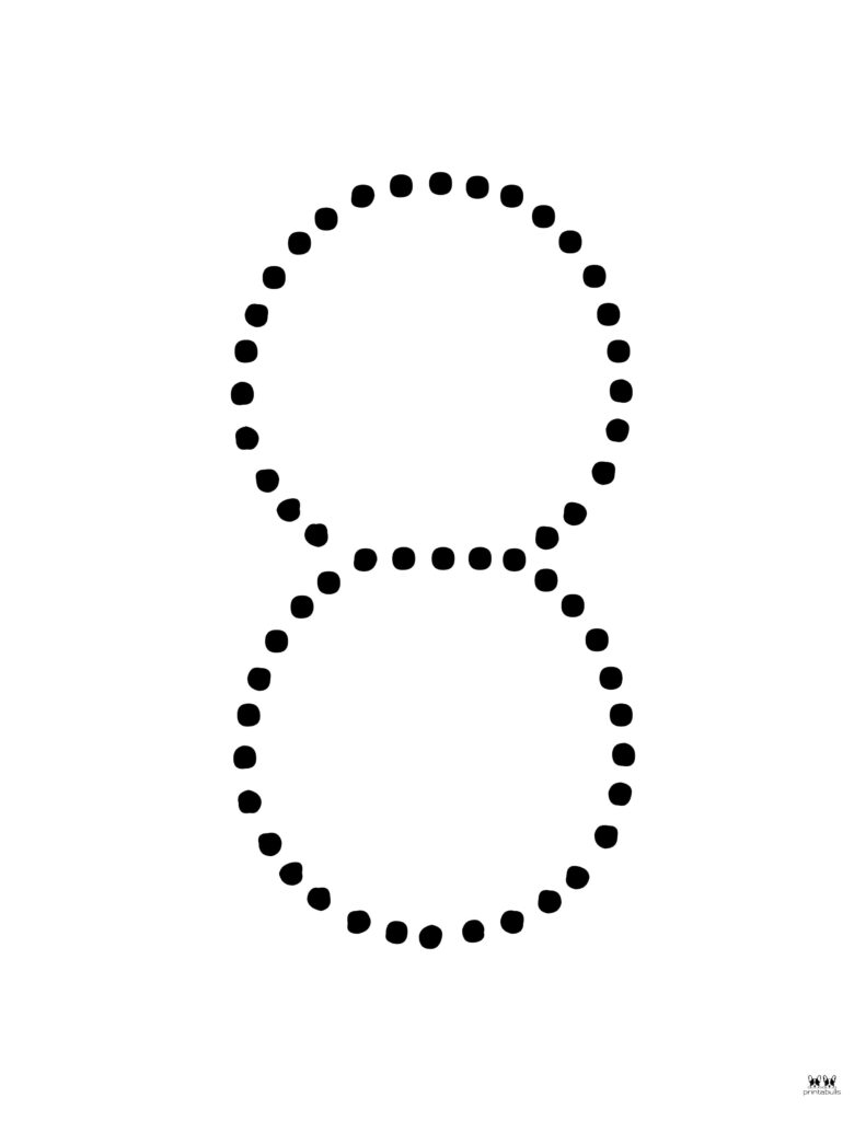 number 8 tracing worksheets number 8 tracing worksheets