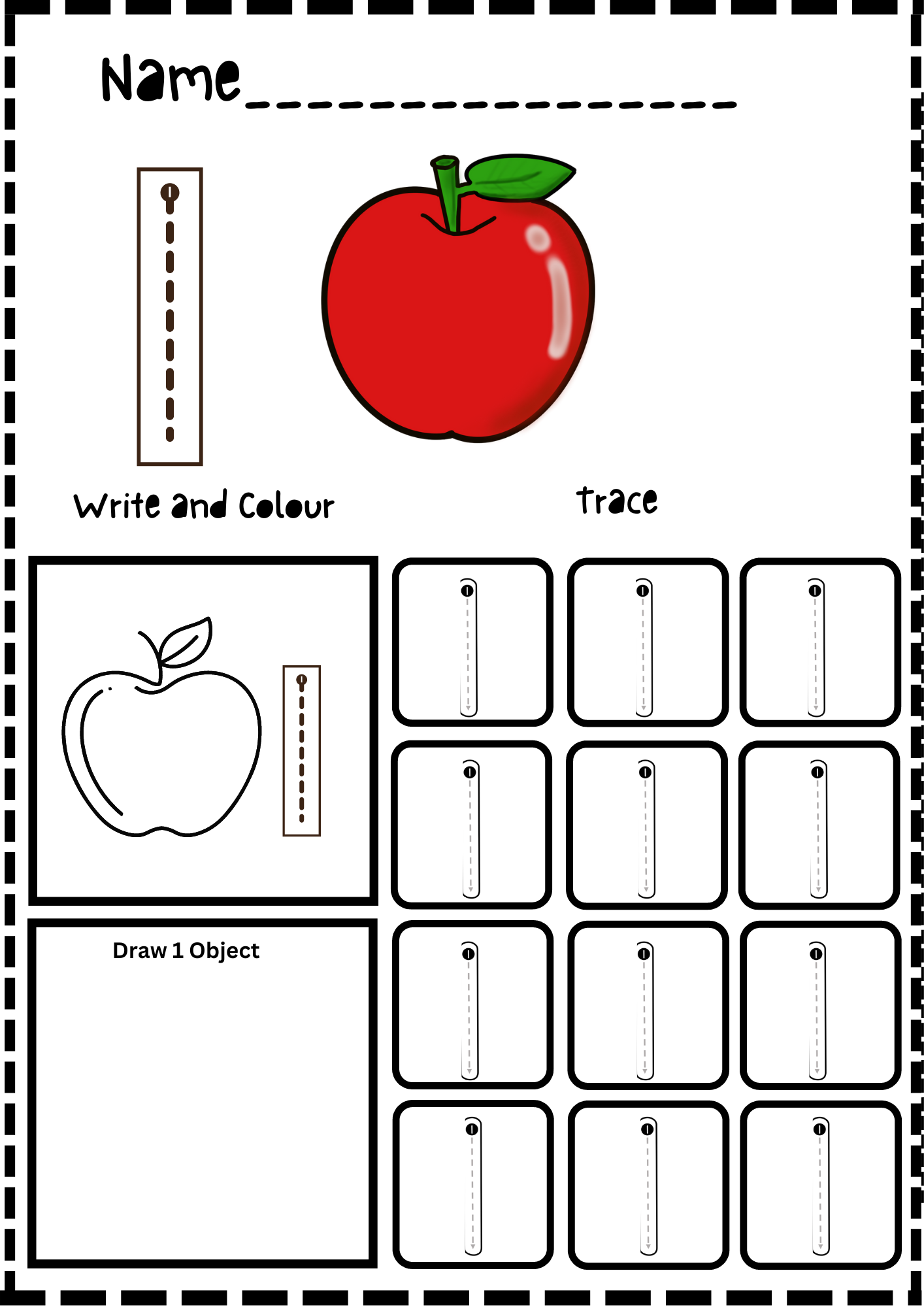 number tracing worksheets 1 10 number tracing worksheets 1 10