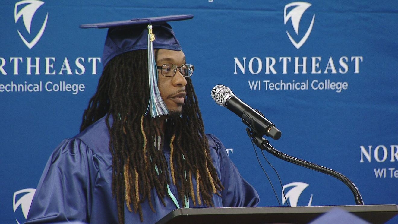 NWTC Graduates 10 More Inmates From Sanger B Powers In Annual College Diploma Program