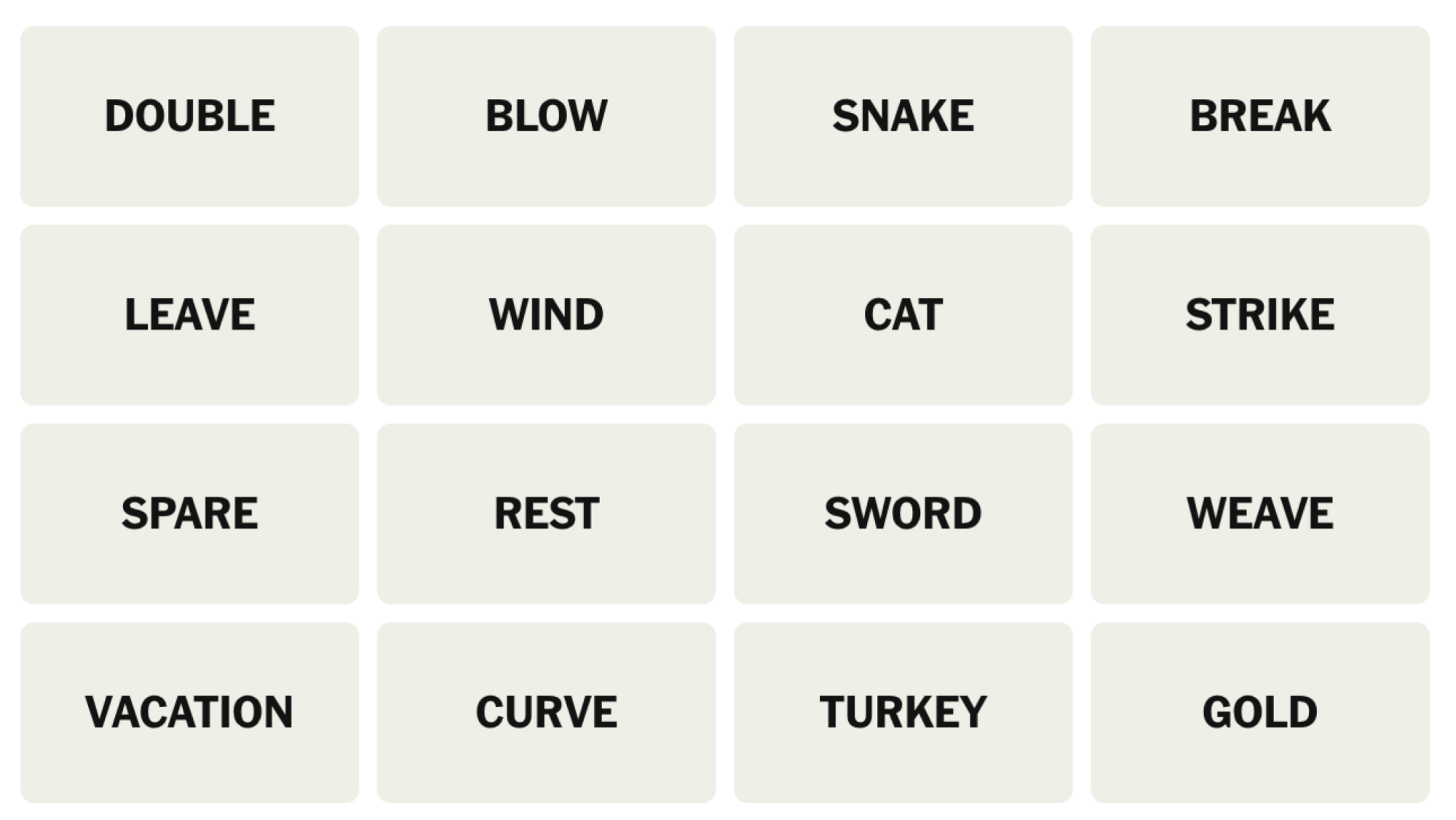 allowed to strike nyt crossword