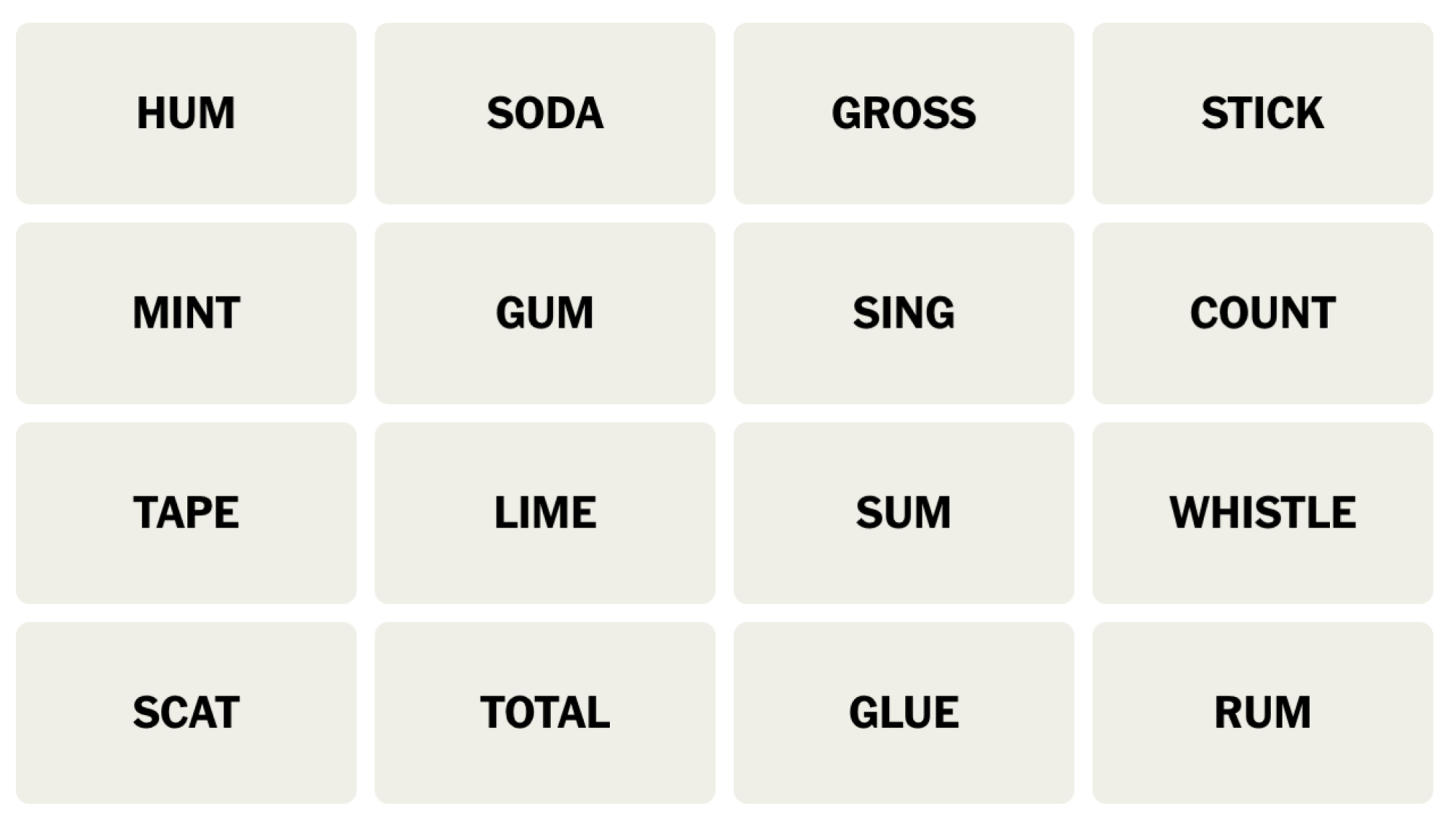 NYT Connections Answer For Today November 27 2023 Lifehacker