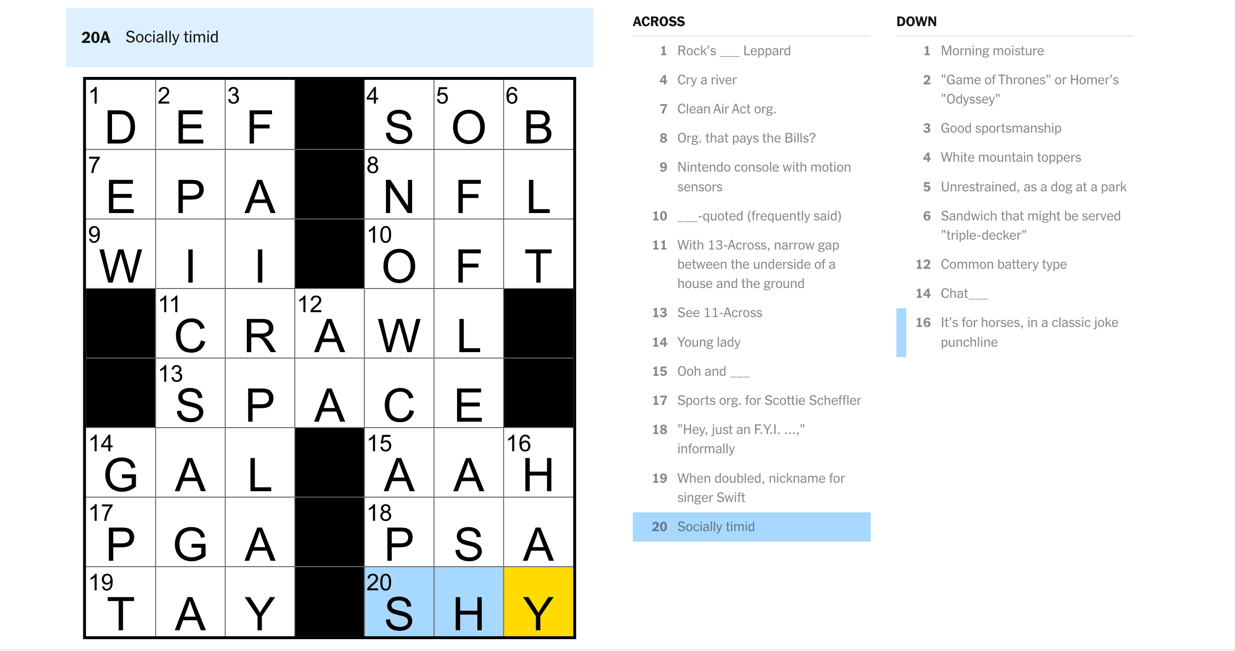 NYT Mini Crossword Hints Clues And Answers For Friday February 28 2026 Technobezz